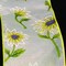 The Ribbon People Yellow and Green Daisy Wired Craft Ribbon 3" x 40 Yards